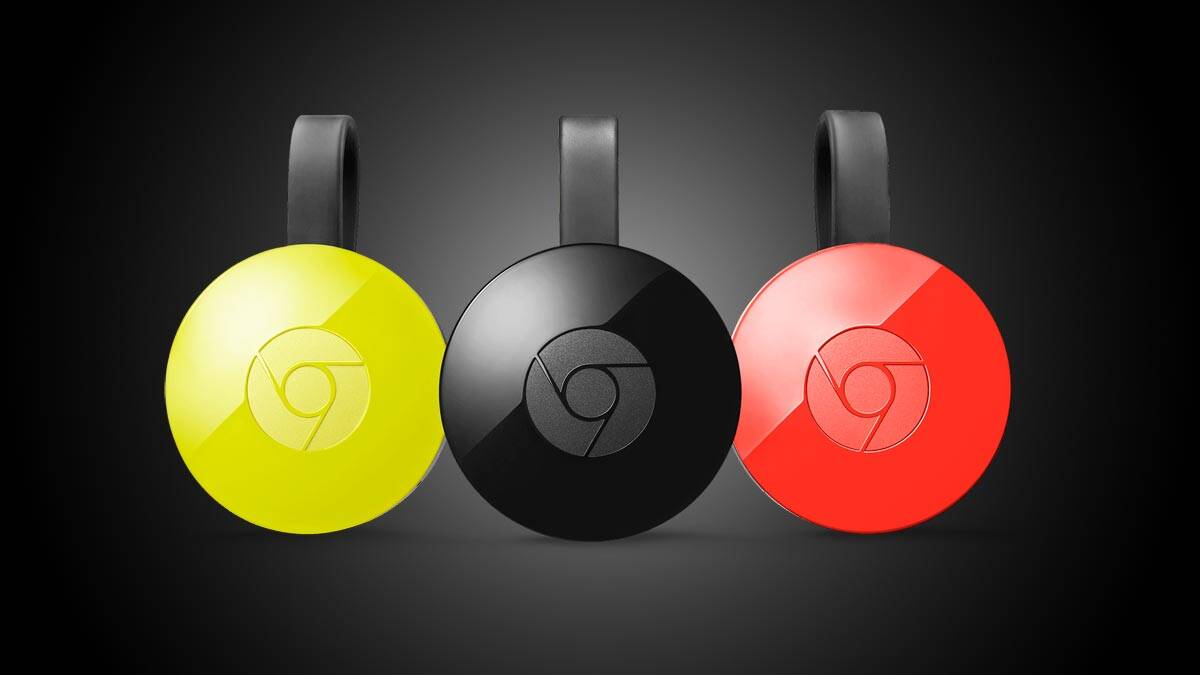 Google Chromecast HDMI Streaming Media Player