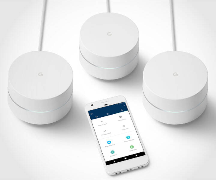 Google WiFi Mesh Network Kit - coolthings.us