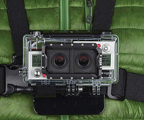 GoPro Dual Camera Case - //coolthings.us