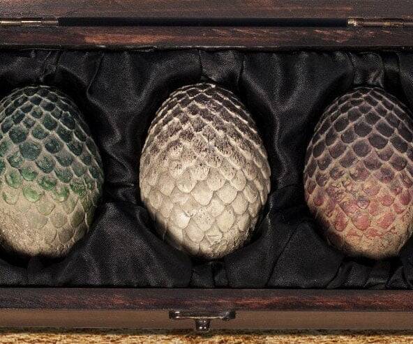 Game Of Thrones Dragon Eggs Set