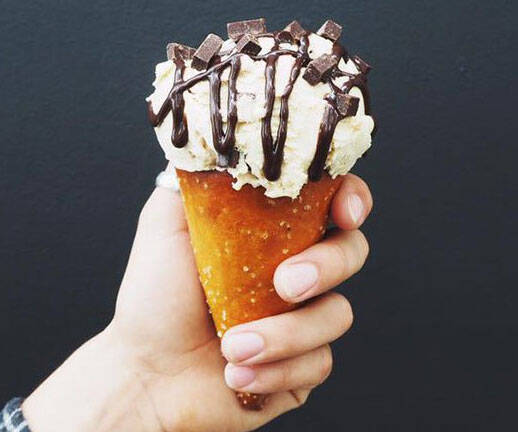 Gourmet Ice Cream Cones