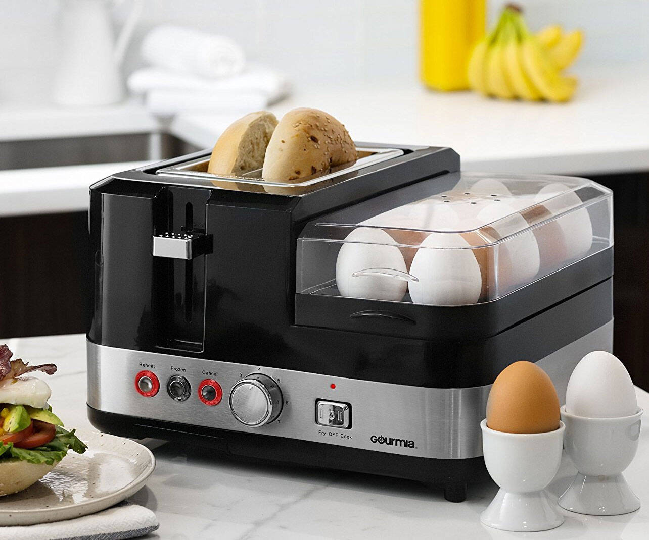 Gourmia Breakfast Cooking Station - coolthings.us