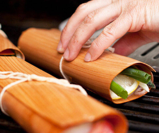 Gourmet Cedar Cooking Wraps