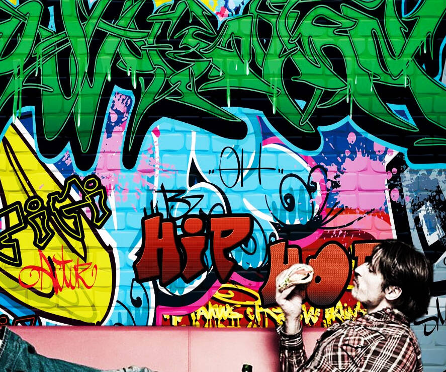 Graffiti Wallpaper - coolthings.us