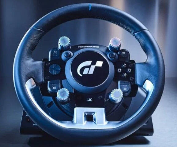 Gran Turismo Racing Wheel Controller - //coolthings.us