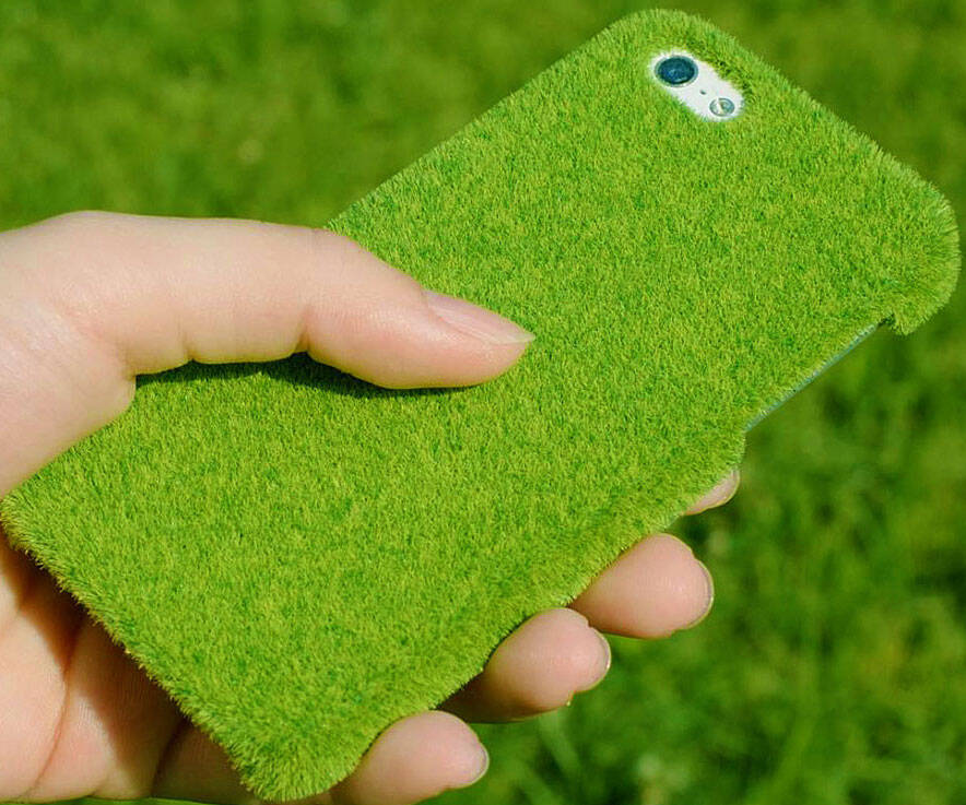 Grass iPhone Cover