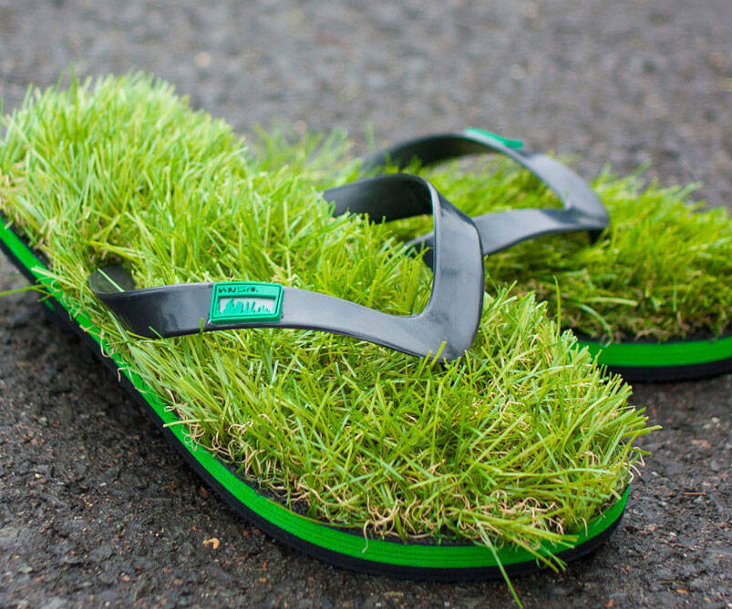 Grass Sandals - coolthings.us