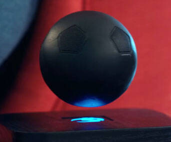 Gravity Defying Bluetooth Speaker - coolthings.us
