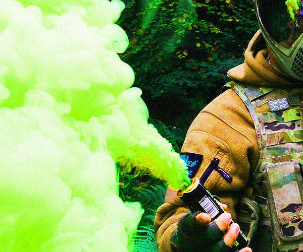 Green Smoke Grenade - coolthings.us