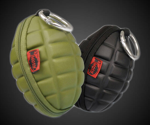 Grenade Coin Pouch