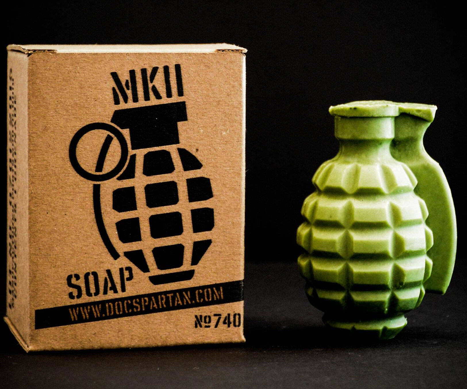 Grenade Soap - coolthings.us