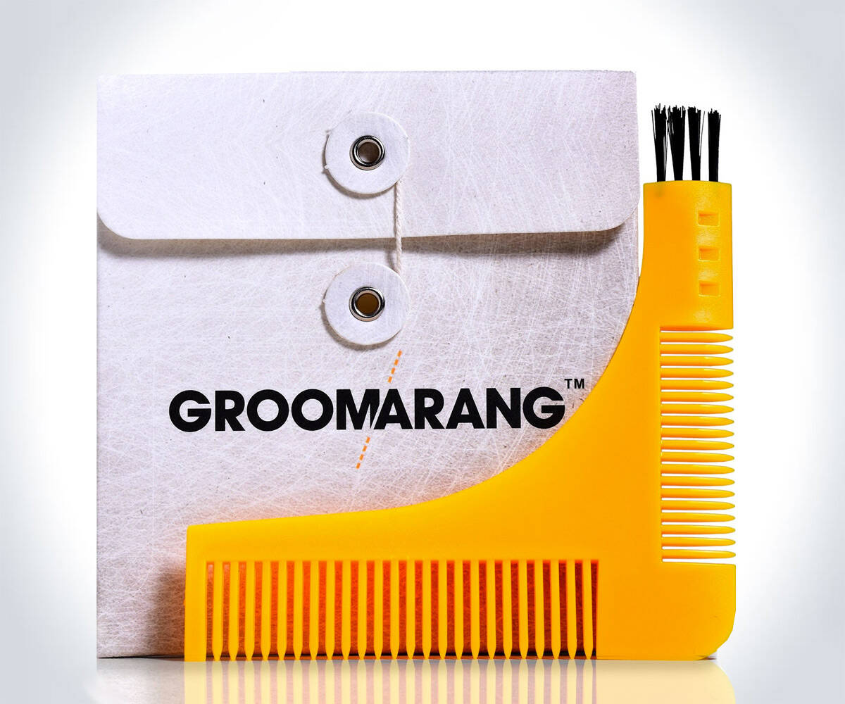 Groomarang Beard Styling & Shaping Template - coolthings.us