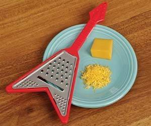 Guitar Cheese Shredder - coolthings.us