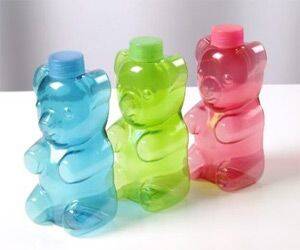 Gummi Bear Flasks