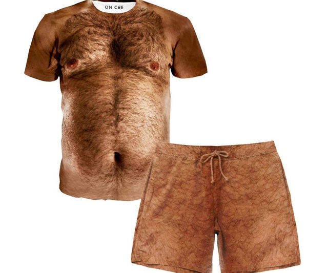 Hairy Chest Outfit - coolthings.us