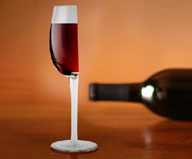 Half Wine Glass