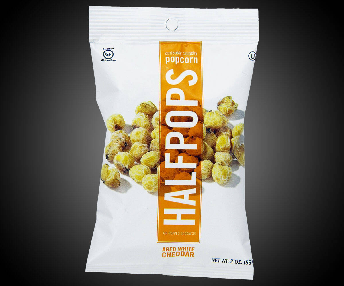 Halfpops - Half-popped Popcorn - coolthings.us
