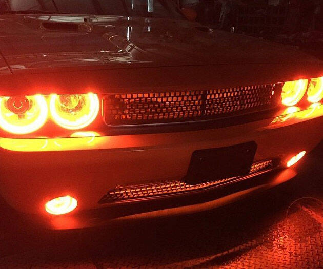 Halo Headlight Kit