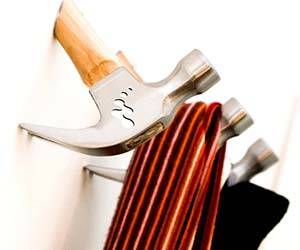 Hammer Coat Hook