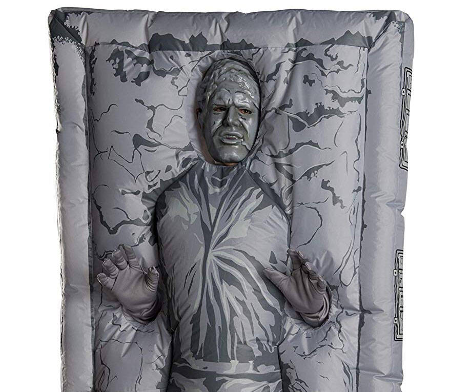 Han Solo in Carbonite Inflatable Costume