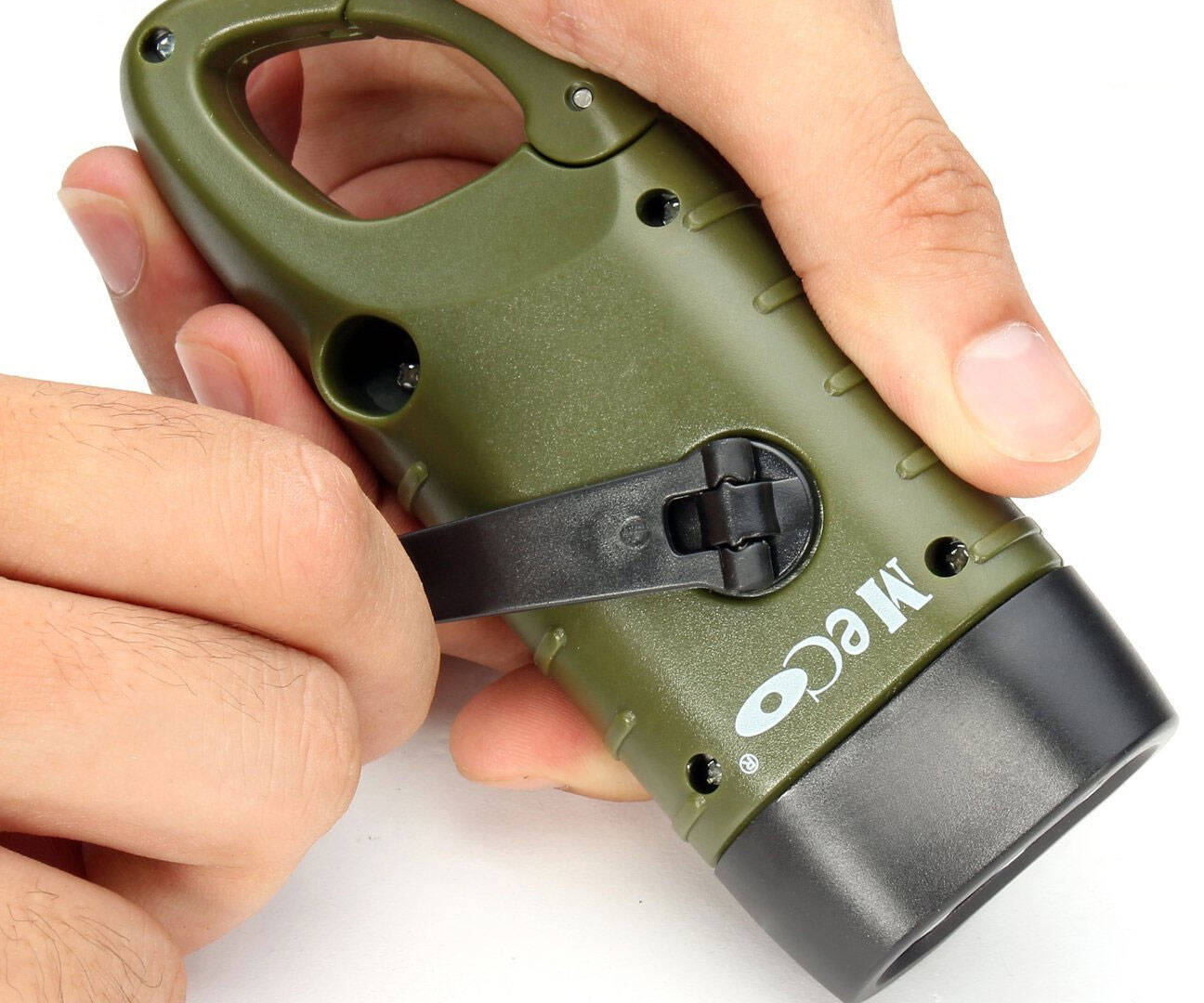 Emergency Hand Crank Flashlight - coolthings.us