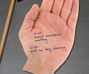 Human Hand Sticky Notes - //coolthings.us