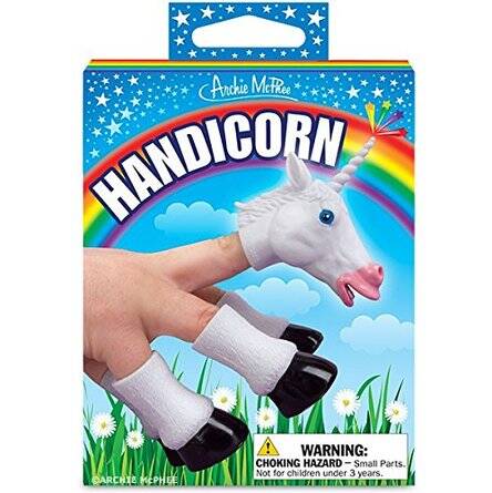 Unicorn Finger Puppet - //coolthings.us