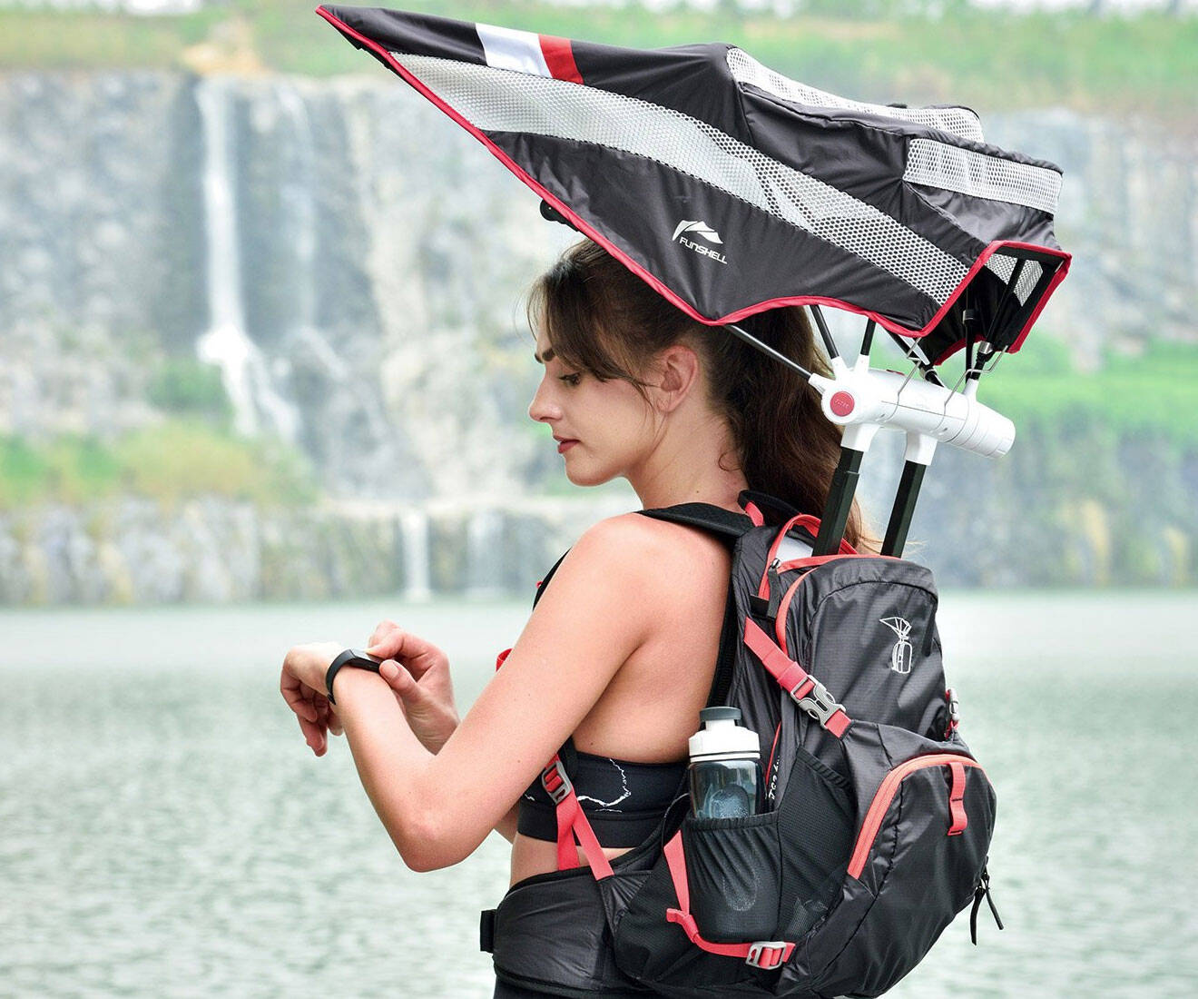 Retractable Umbrella Backpack - coolthings.us