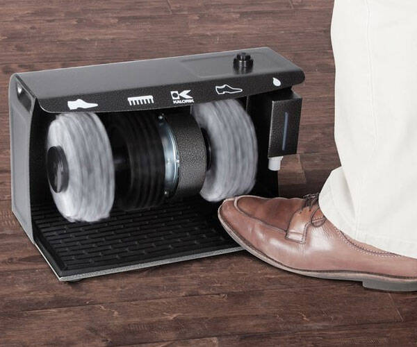 Hands Free Electric Shoe Polisher