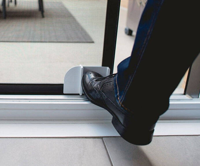 Hands-Free Patio Door Opener