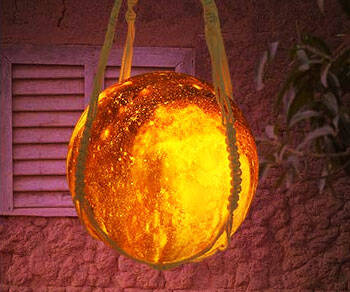 Hanging Moon Lamp - coolthings.us