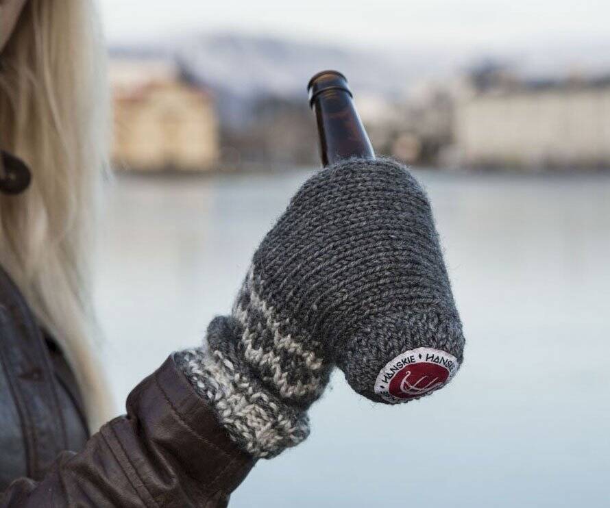 Beer Koozie Mittens