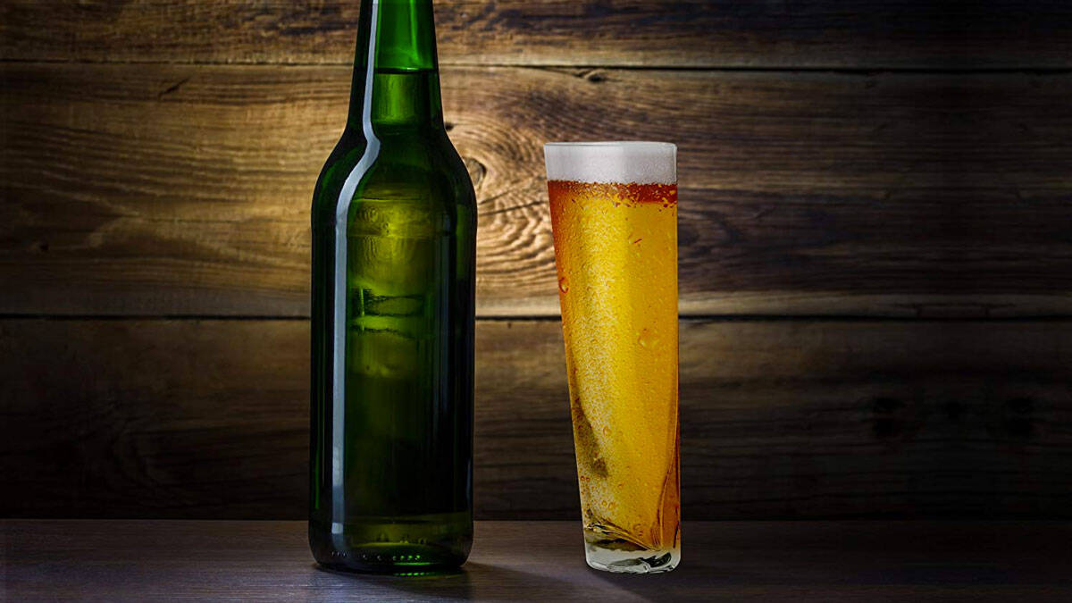 Half Pint Beer Glass - coolthings.us