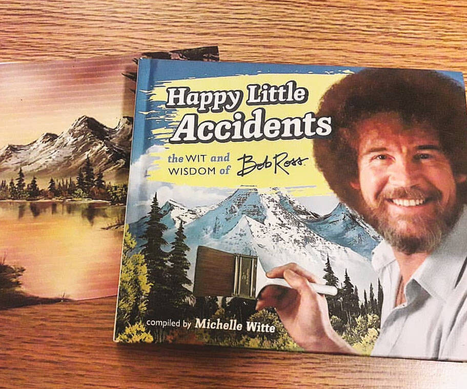 Happy Little Accidents Bob Ross Book - //coolthings.us