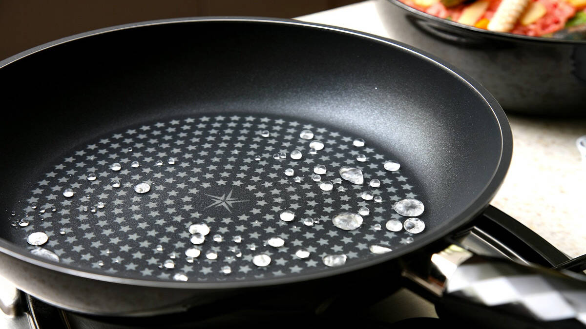 Happycall Diamond Nonstick Frying Pans - //coolthings.us