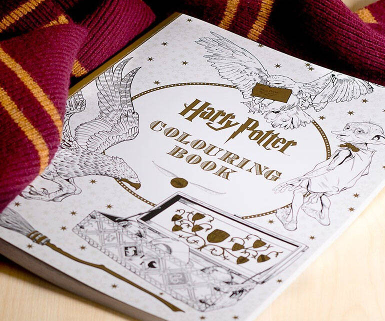 Harry Potter Coloring Book - //coolthings.us