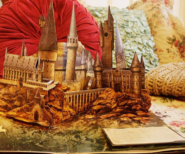 Harry Potter Pop-Up Book - //coolthings.us