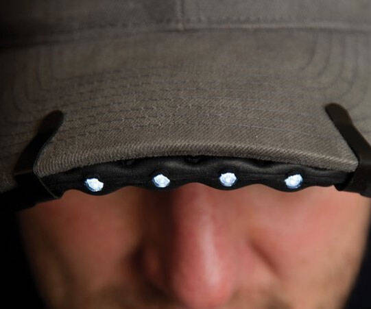 Hat Brim Clip-on Light