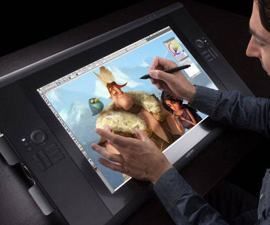 Interactive Pen Drawing Tablet - //coolthings.us