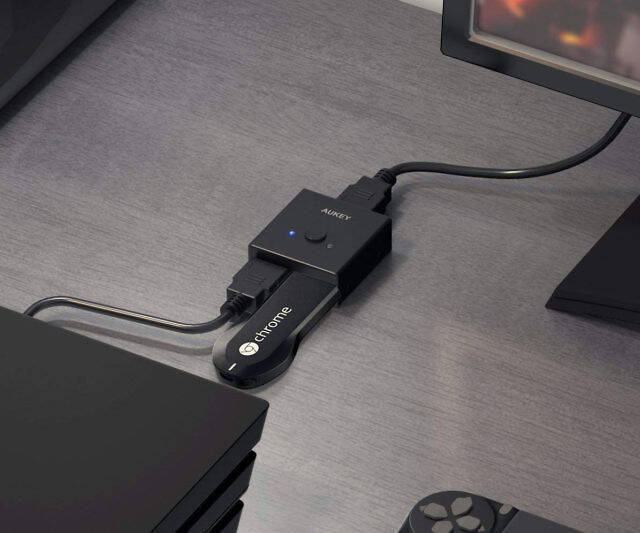 HDMI Splitter For Gaming Consoles