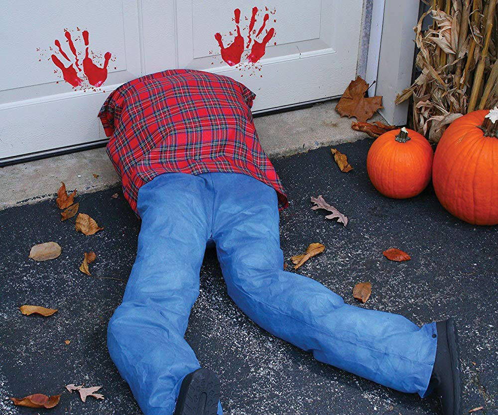 Headless Body Halloween Prop