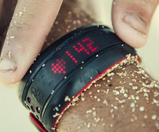 Heart Rate & Activity Tracking Bracelet - http://coolthings.us