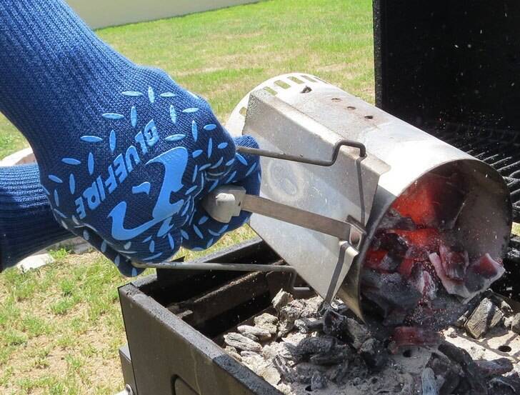 Extreme Heat Resistant Gloves - //coolthings.us