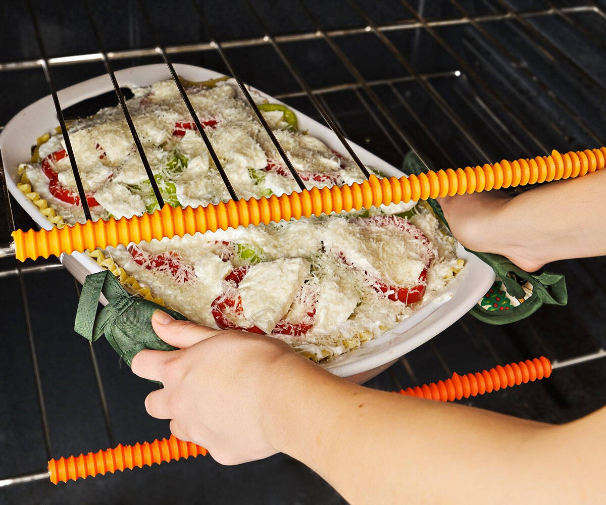 Heat-Resistant Oven Rack Guards