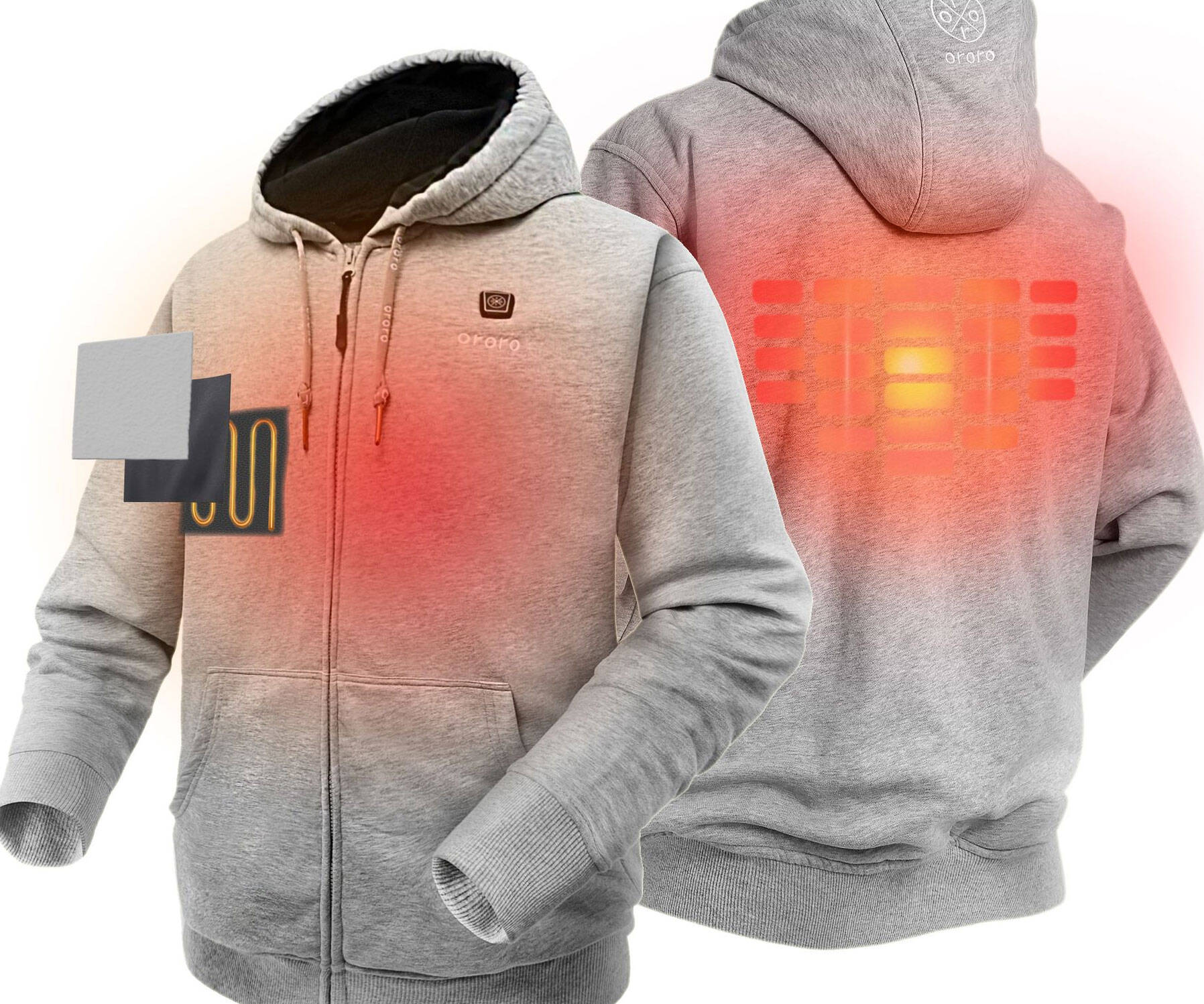 Heated Hoodie - coolthings.us