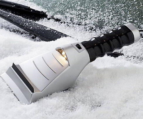 Heated Ice Scraper