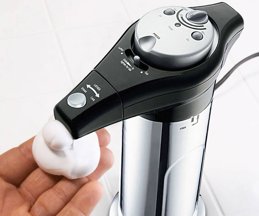 Heated Shaving Cream Dispenser - coolthings.us