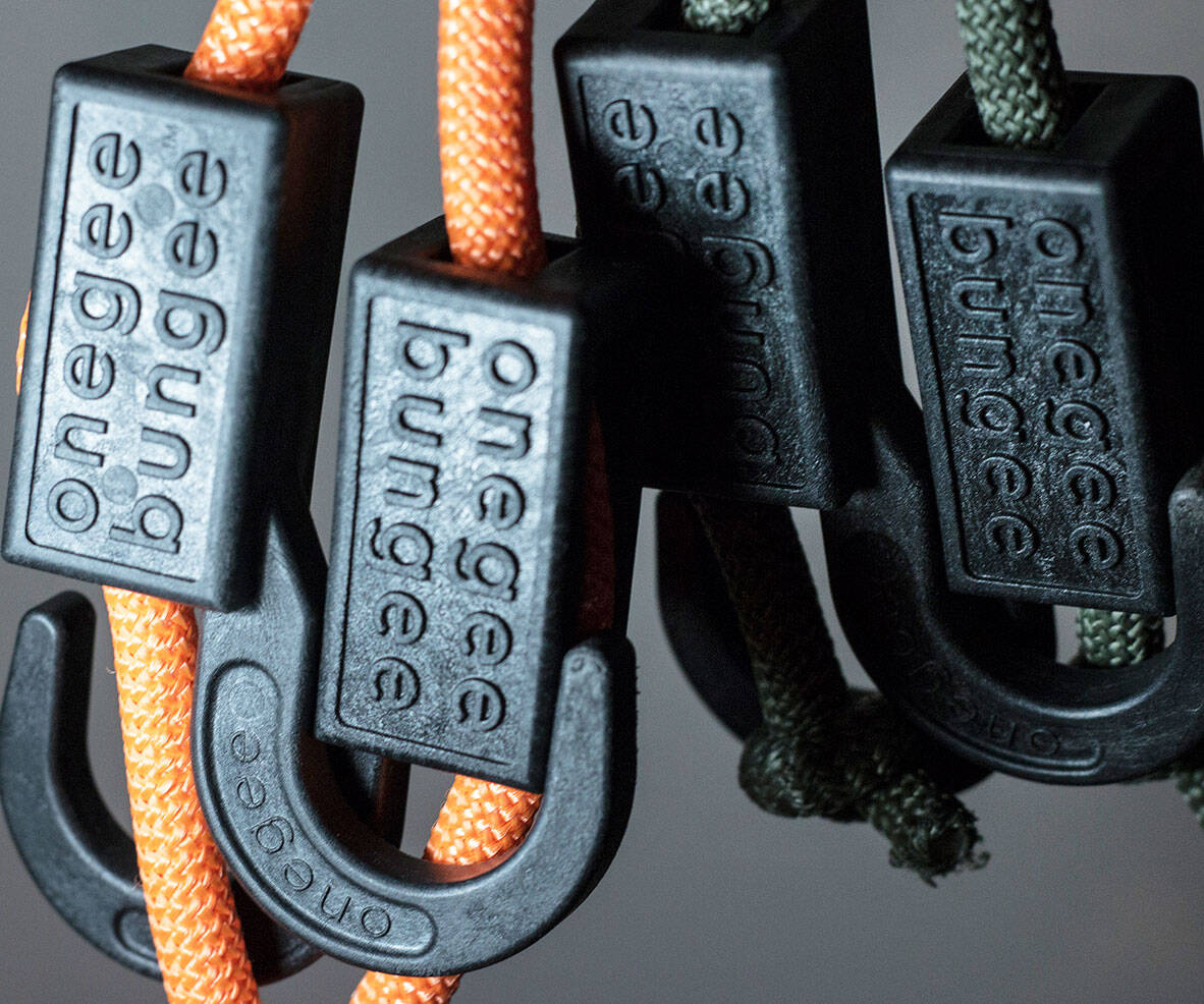 Adjustable Length Bungee Cords