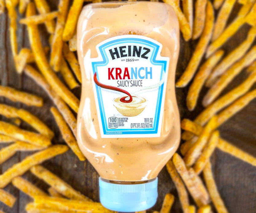 Pre-Mixed Ranch & Ketchup Sauce - coolthings.us