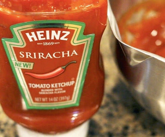 Sriracha Flavored Ketchup
